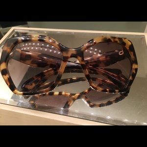 Prada Tortoise shell sunglasses